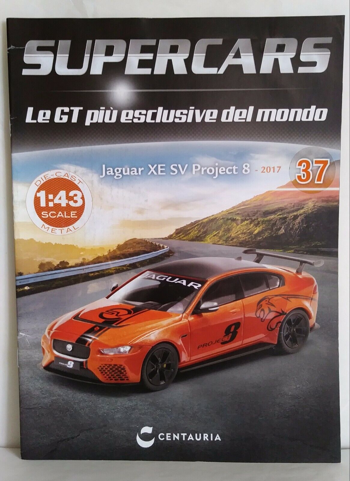 SUPERCARS FASCICOLI SCEGLI DAL MENU A TENDINA