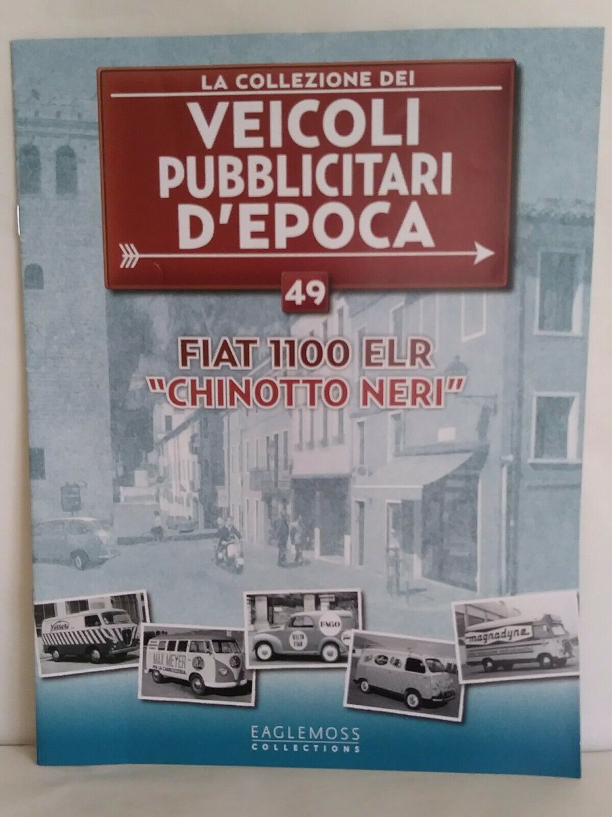 VEICOLI PUBBLICITARI D'EPOCA FASCICOLI SCEGLI DAL MENU A TENDINA