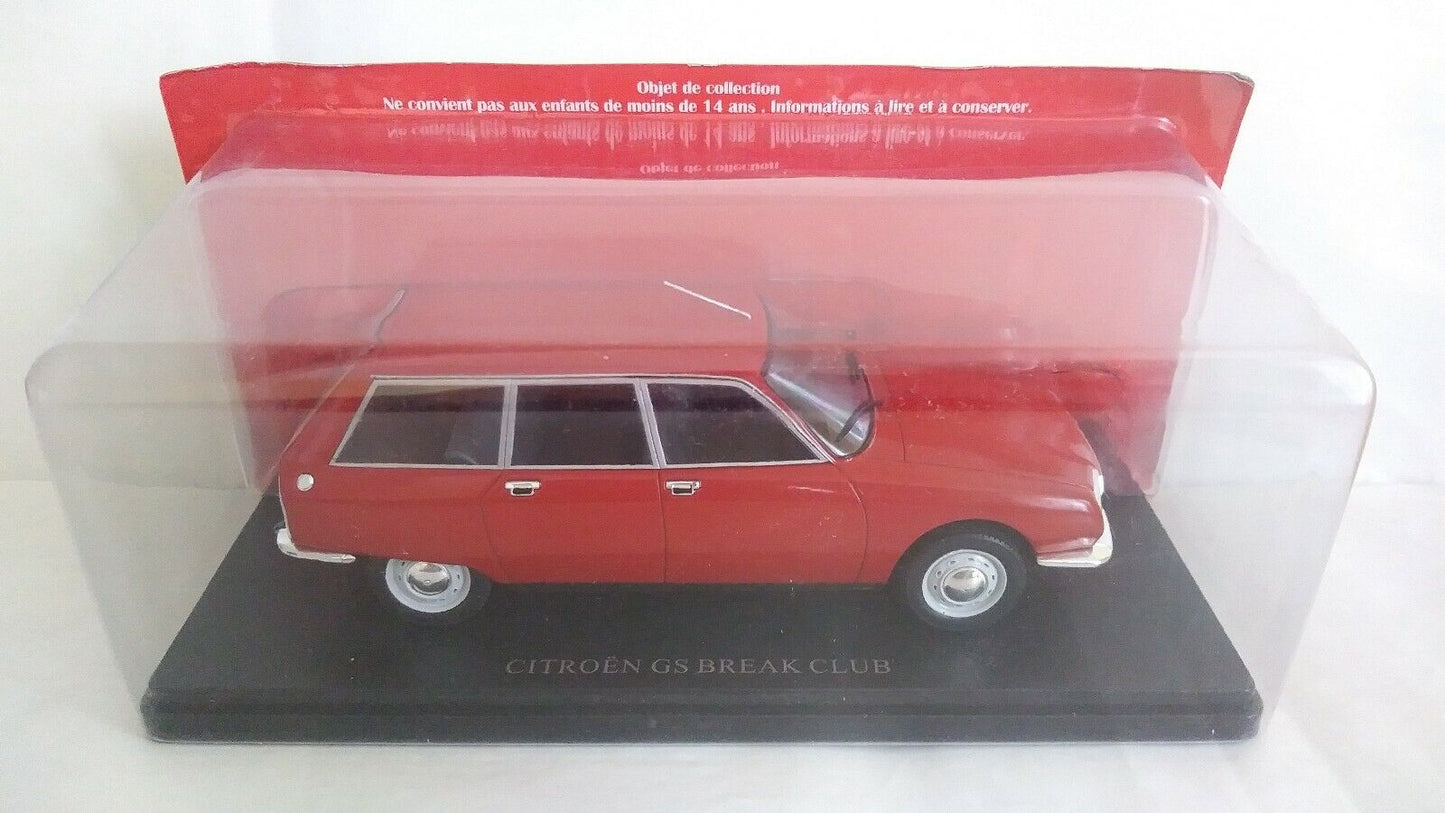 COLLECTION CITROEN 1:24 SCEGLI DAL MENU A TENDINA