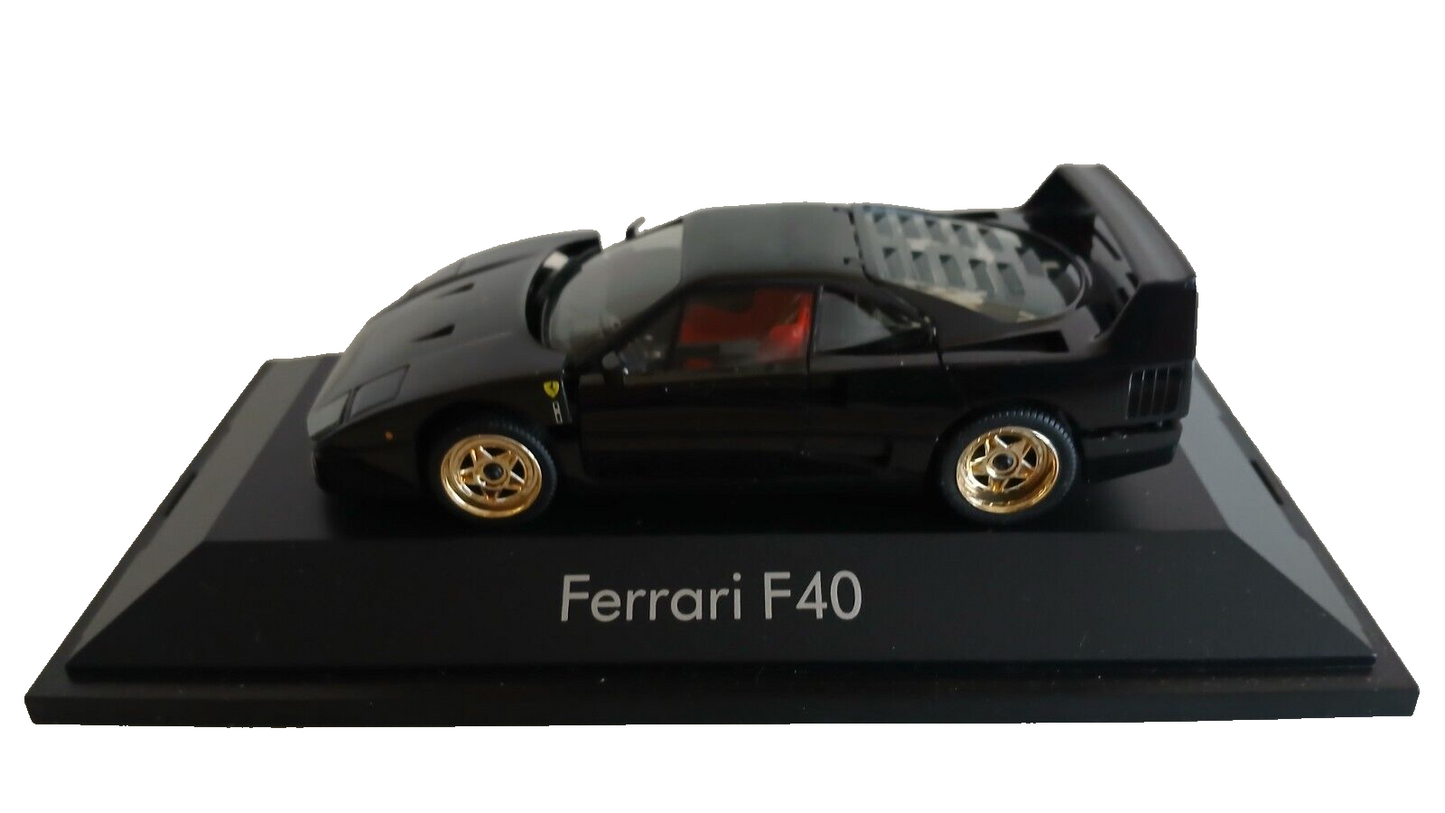 FERRARI F40 HERPA SCALA 1/43