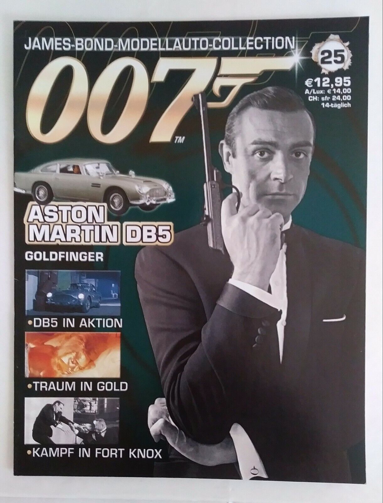 JAMES BOND COLLECTION FASCICOLI SCEGLI DAL MENU A TENDINA