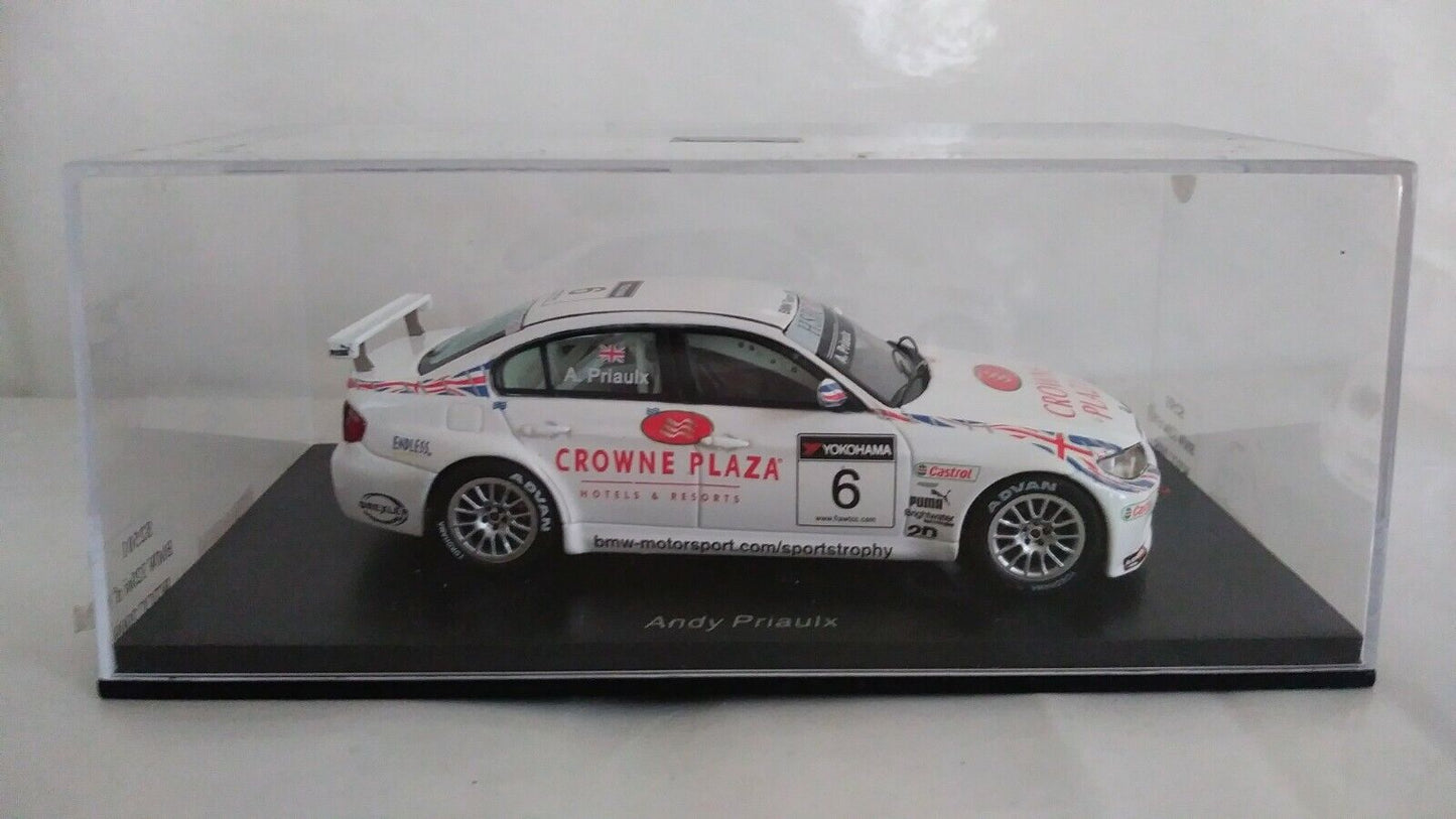 BMW 320SI N.6 WTCC 2009 SPARK SCALA 1/43