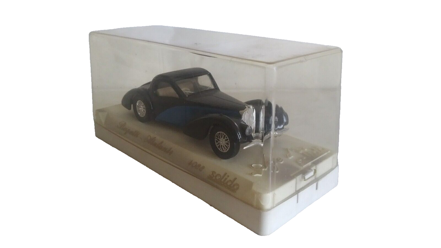 BUGATTI ATALANTE SOLIDO SCALA 1/43