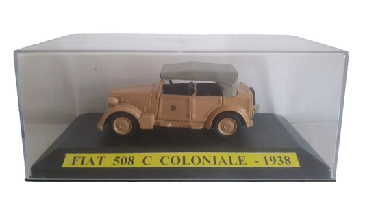 FIAT 508C MILITARE COLONIALE 1938 NOREV SCALA 1/43