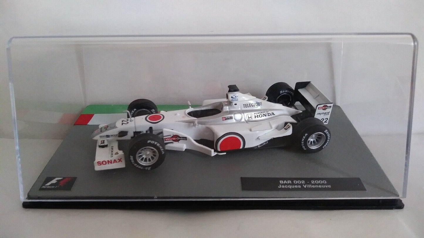 FORMULA 1 AUTO COLLECTION 1:43 SCEGLI DAL MENU A TENDINA