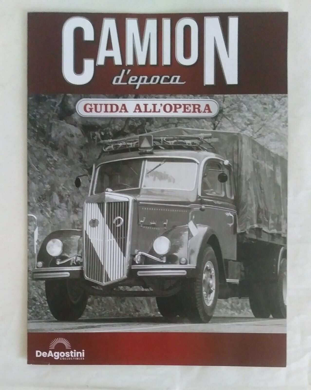 CAMION D'EPOCA DE AGOSTINI FASCICOLI SCEGLI DAL MENU A TENDINA