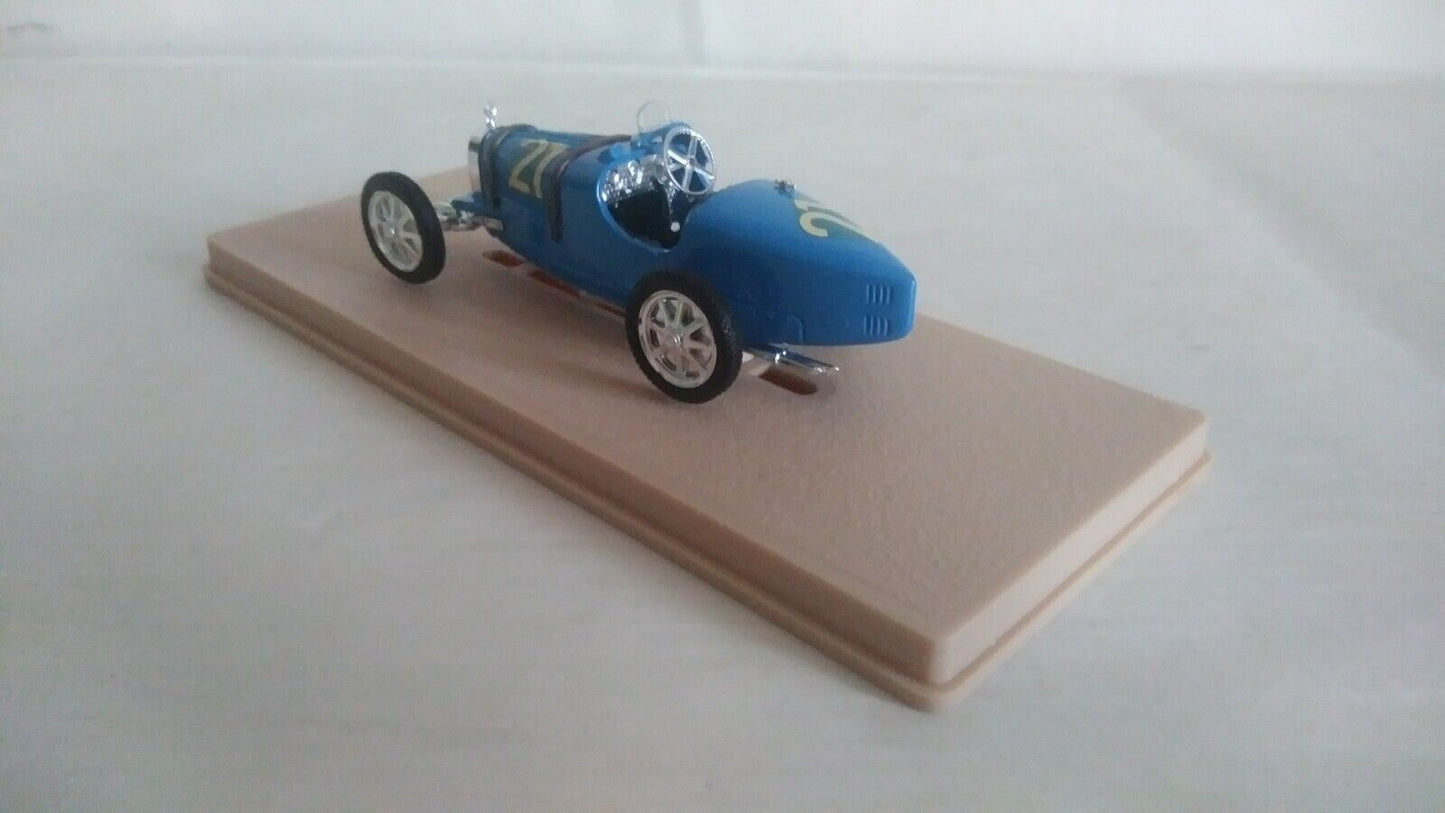 BUGATTI "35B" COURSE 1927 ELIGOR SCALA 1/43