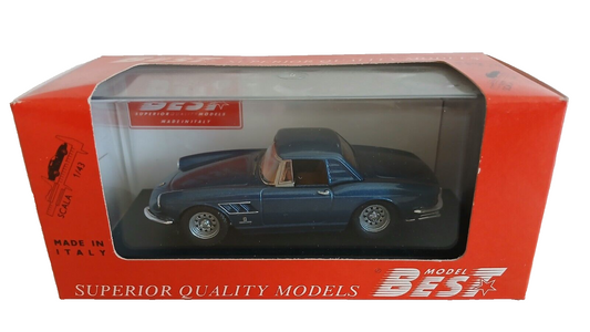 FERRARI 330 GTS HARD-TOP BEST MODEL SCALA 1/43