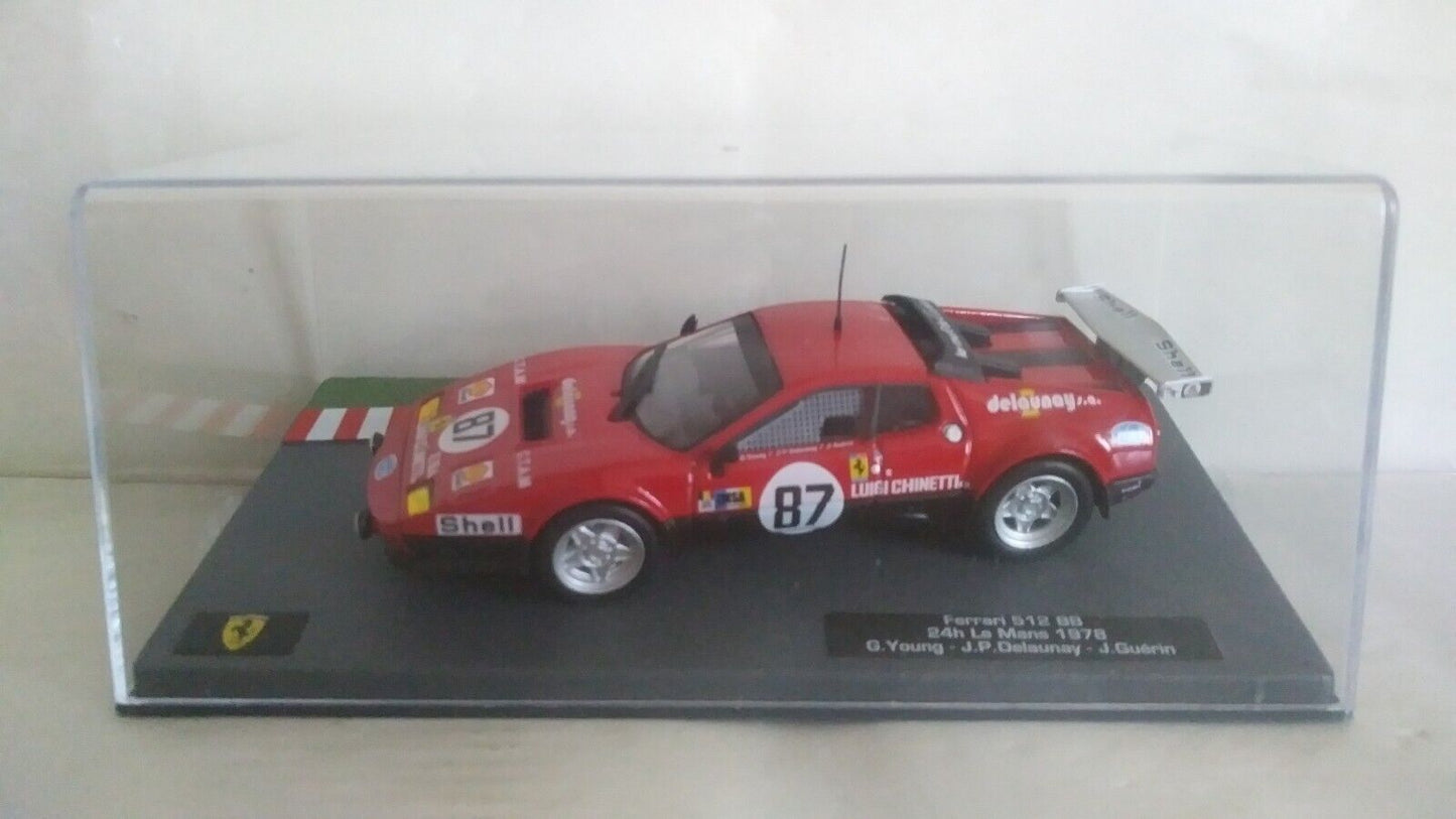 FERRARI RACING COLLECTION 1:43 2 EDIZIONE  SCEGLI DAL MENU A TENDINA