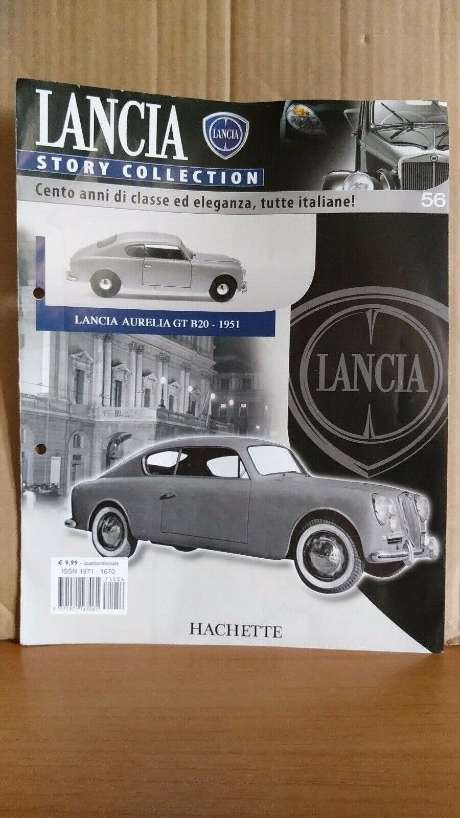 LANCIA STORY COLLECTION FASCICOLI SCEGLI DAL MENU A TENDINA