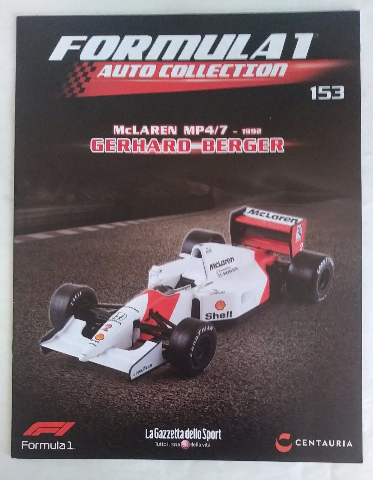 FORMULA 1 AUTO COLLECTION FASCICOLI SCEGLI DAL MENU A TENDINA