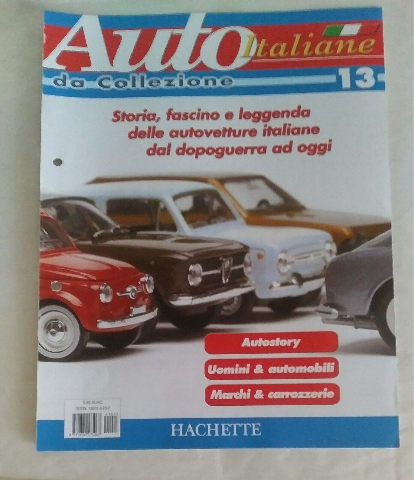 AUTO ITALIANE DA COLLEZIONE FASCICOLI SCEGLI DAL MENU A TENDINA