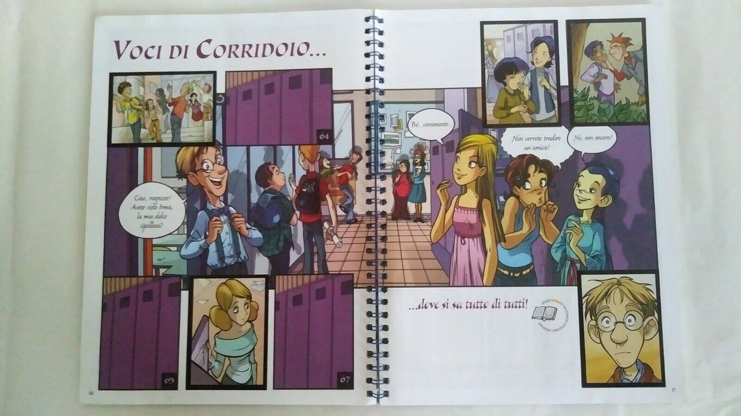 ALBUM PANINI WITCH DISNEY