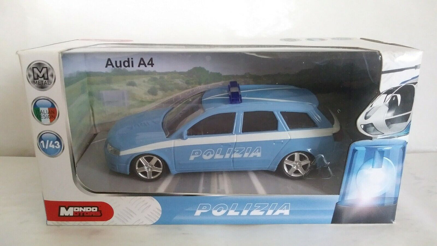 AUDI A4 MONDO MOTORS SCALA 1/43