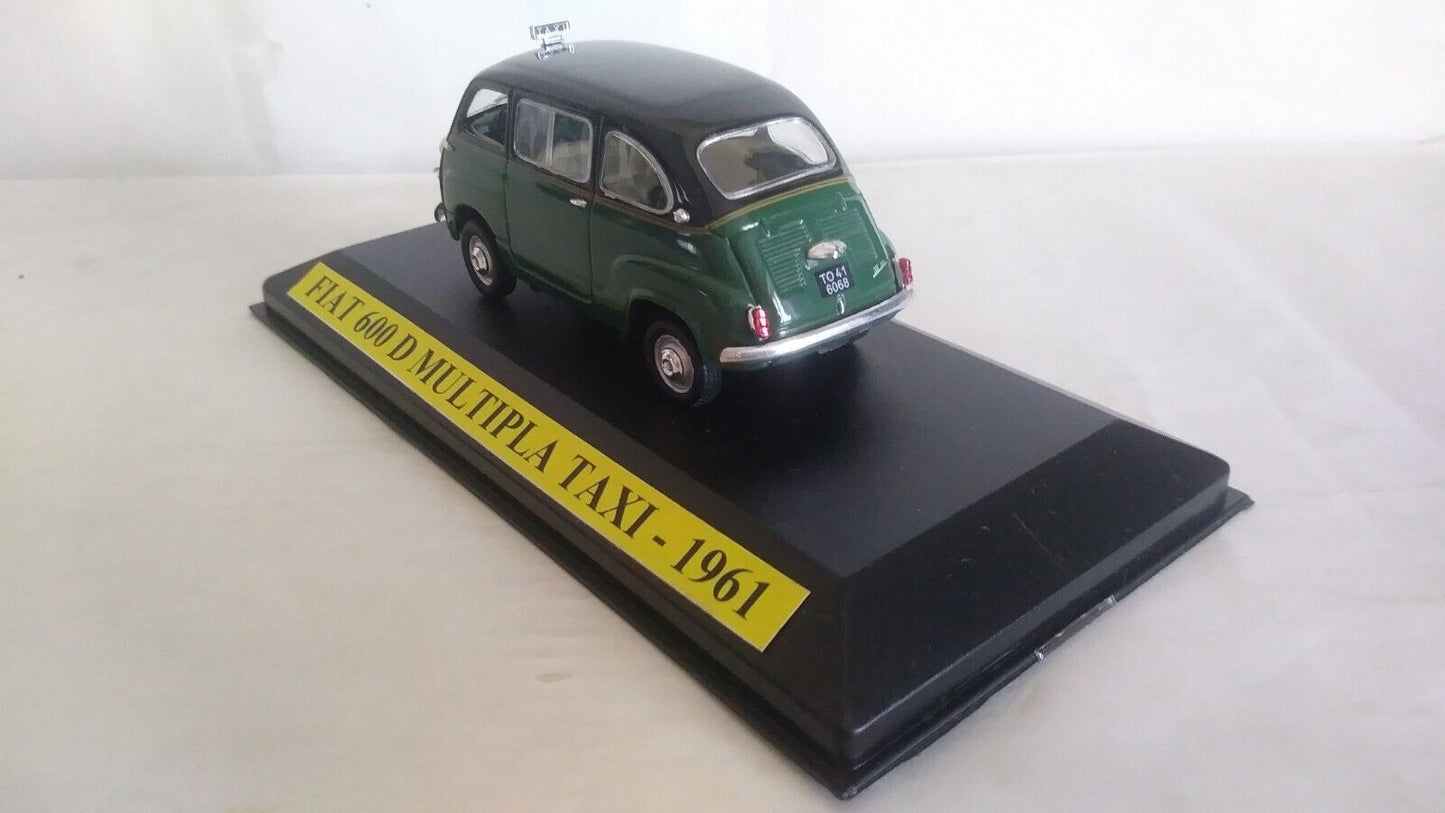 FIAT 600 MULTIPLA TAXI 1961 NOREV SCALA 1/43