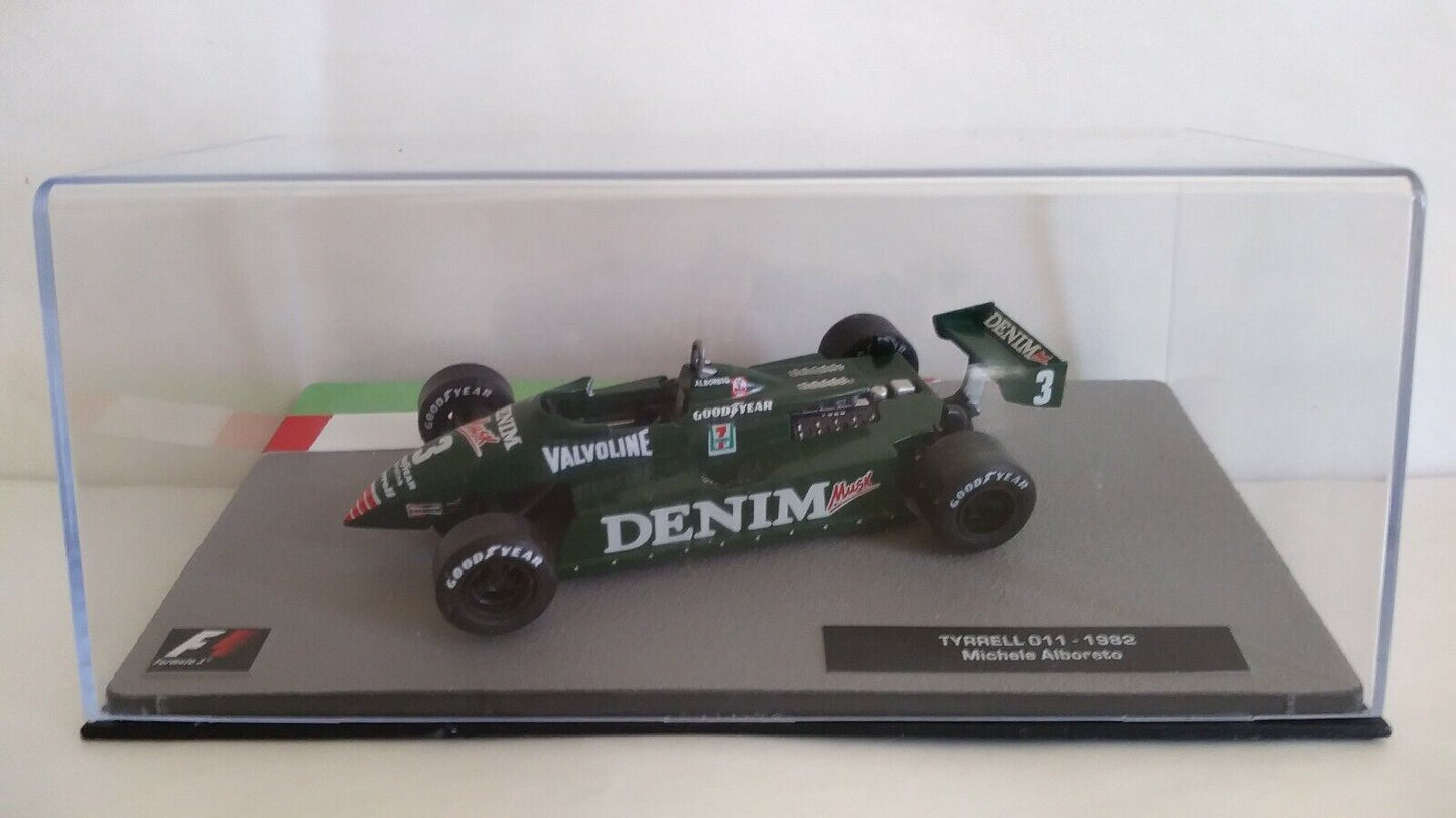 FORMULA 1 AUTO COLLECTION 1:43 SCEGLI DAL MENU A TENDINA