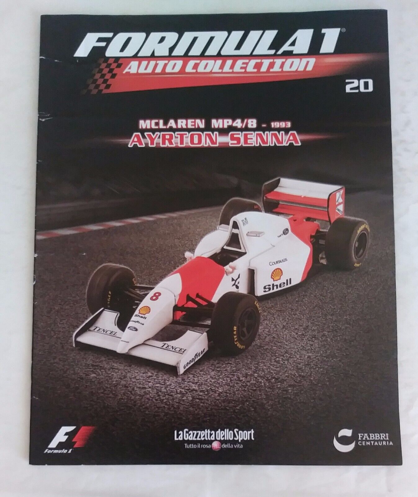 FORMULA 1 AUTO COLLECTION FASCICOLI SCEGLI DAL MENU A TENDINA