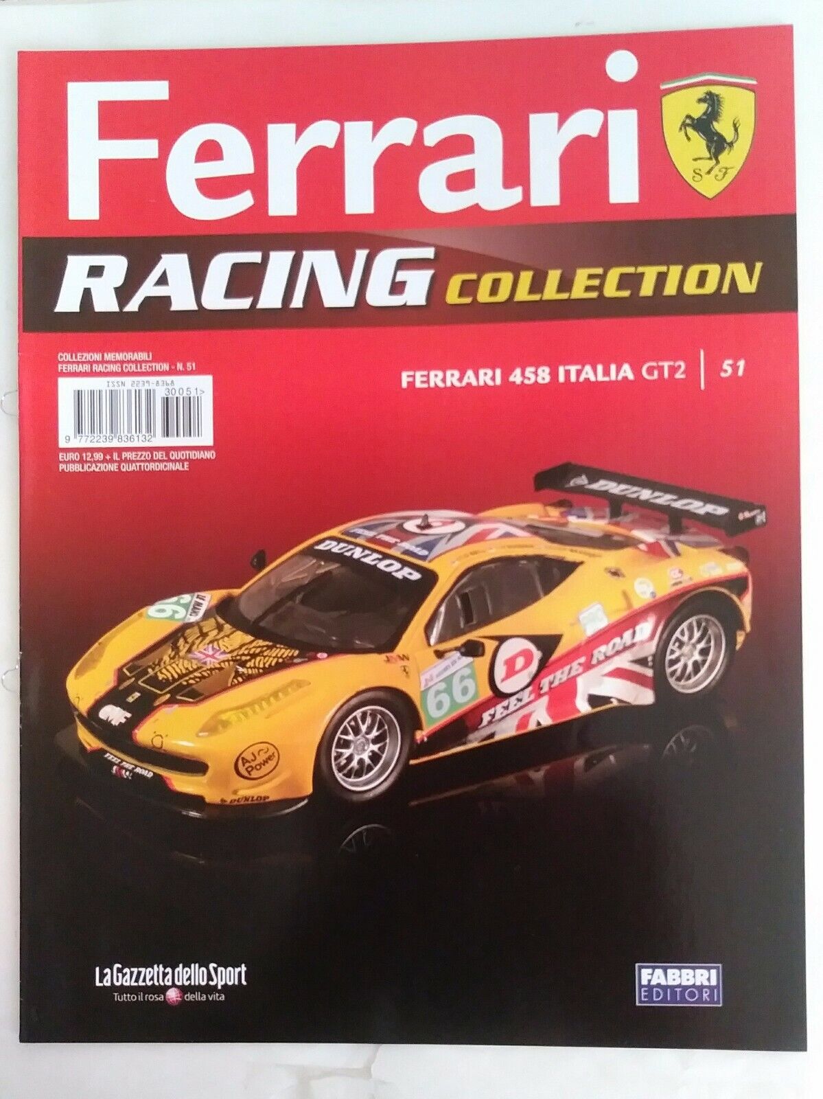 FERRARI RACING COLLECTION FASCICOLI SCEGLI DAL MENU A TENDINA