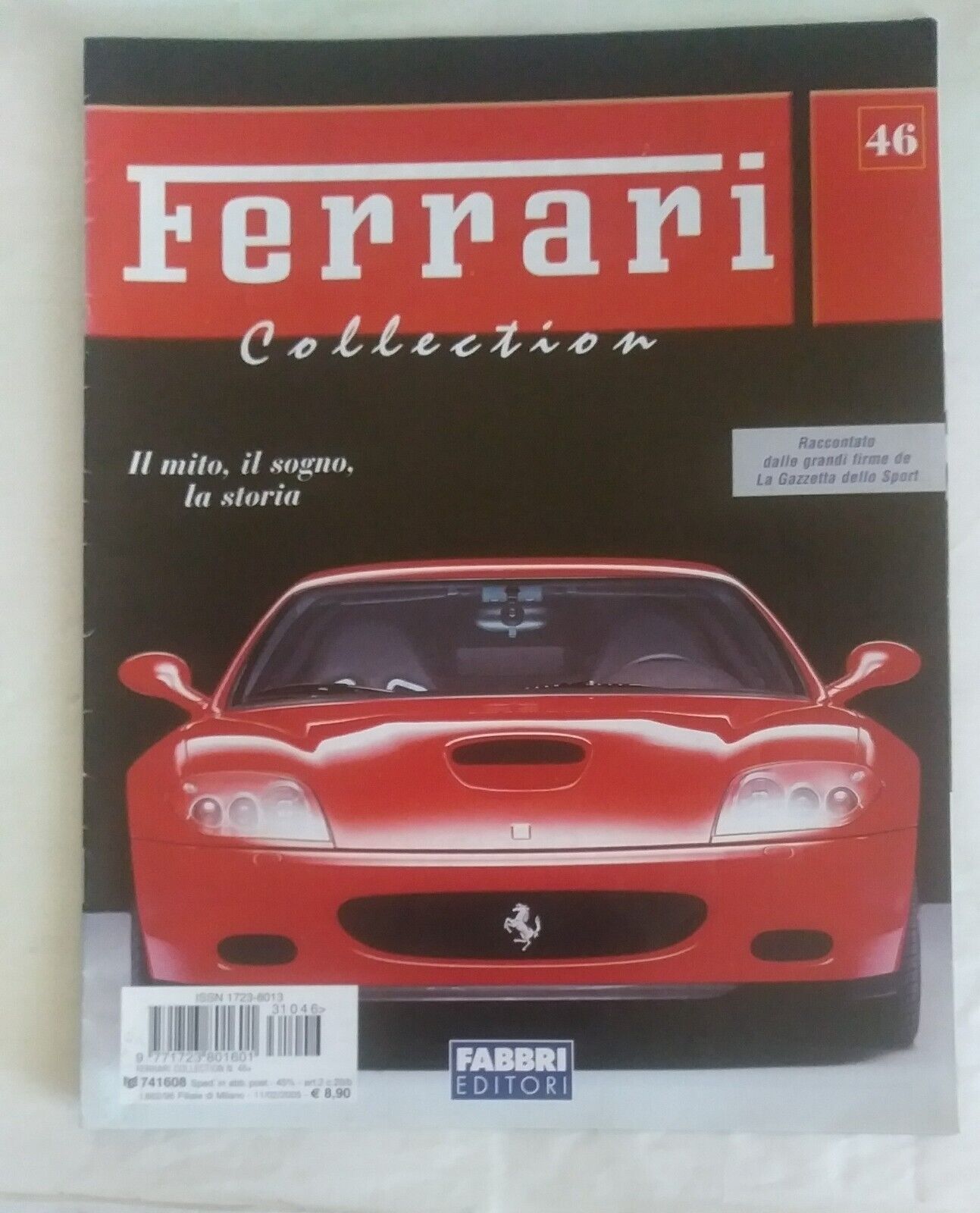 FERRARI COLLECTION FASCICOLI SCEGLI DAL MENU A TENDINA