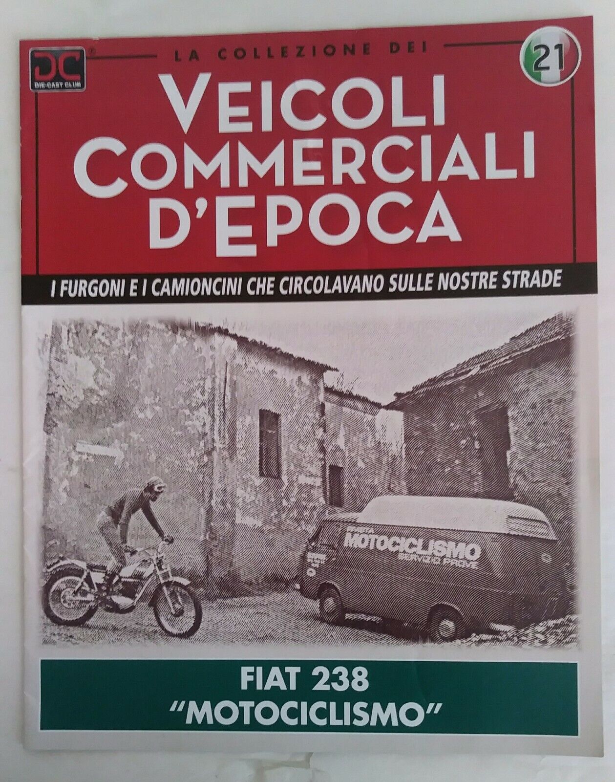 VEICOLI COMMERCIALI D'EPOCA FASCICOLI 1/43 SCEGLI DAL MENU A TENDINA