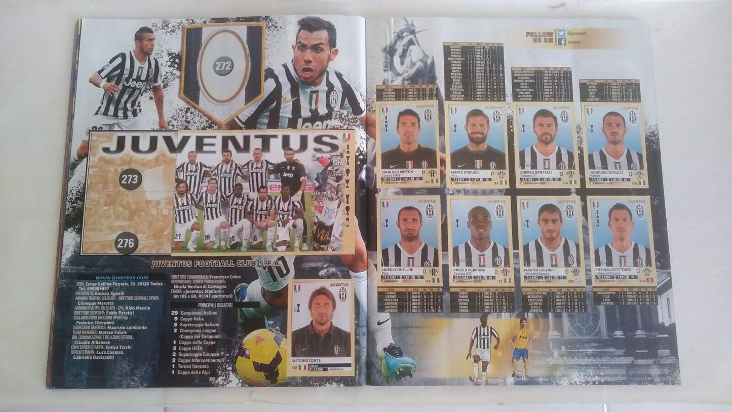 ALBUM CALCIATORI PANINI 2013-14