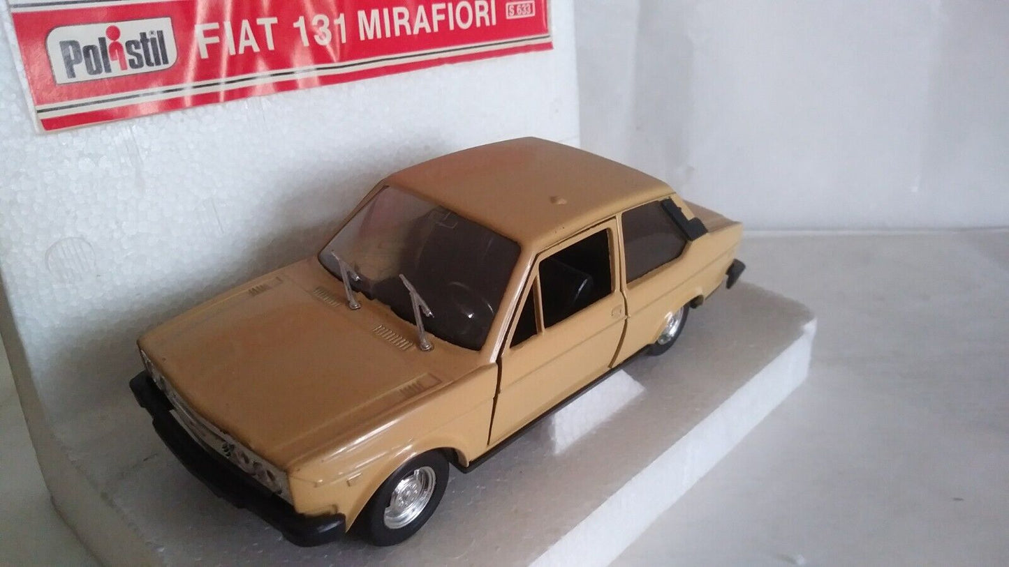 FIAT 131 MIRAFIORI POLISTIL SCALA 1/25