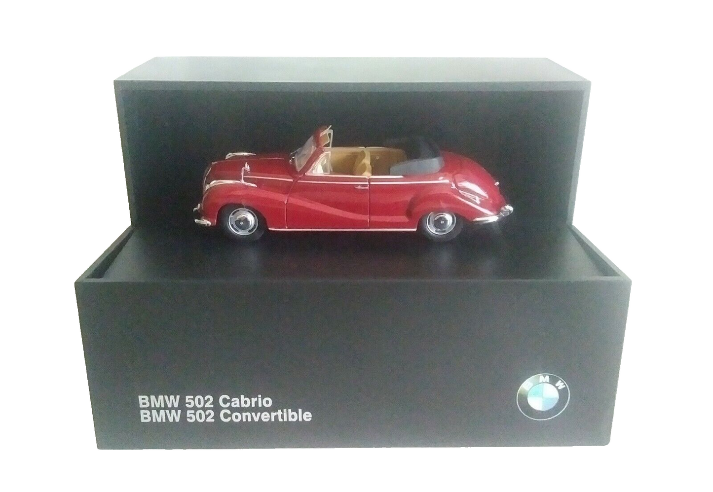 BMW 502 CABRIO SERIE BMW 1/43