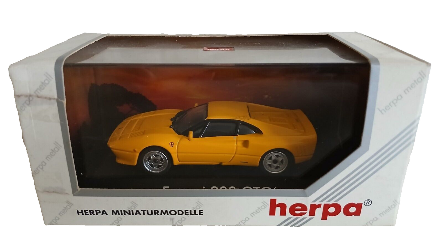 FERRARI 288 GTO 1984 HERPA SCALA 1/43