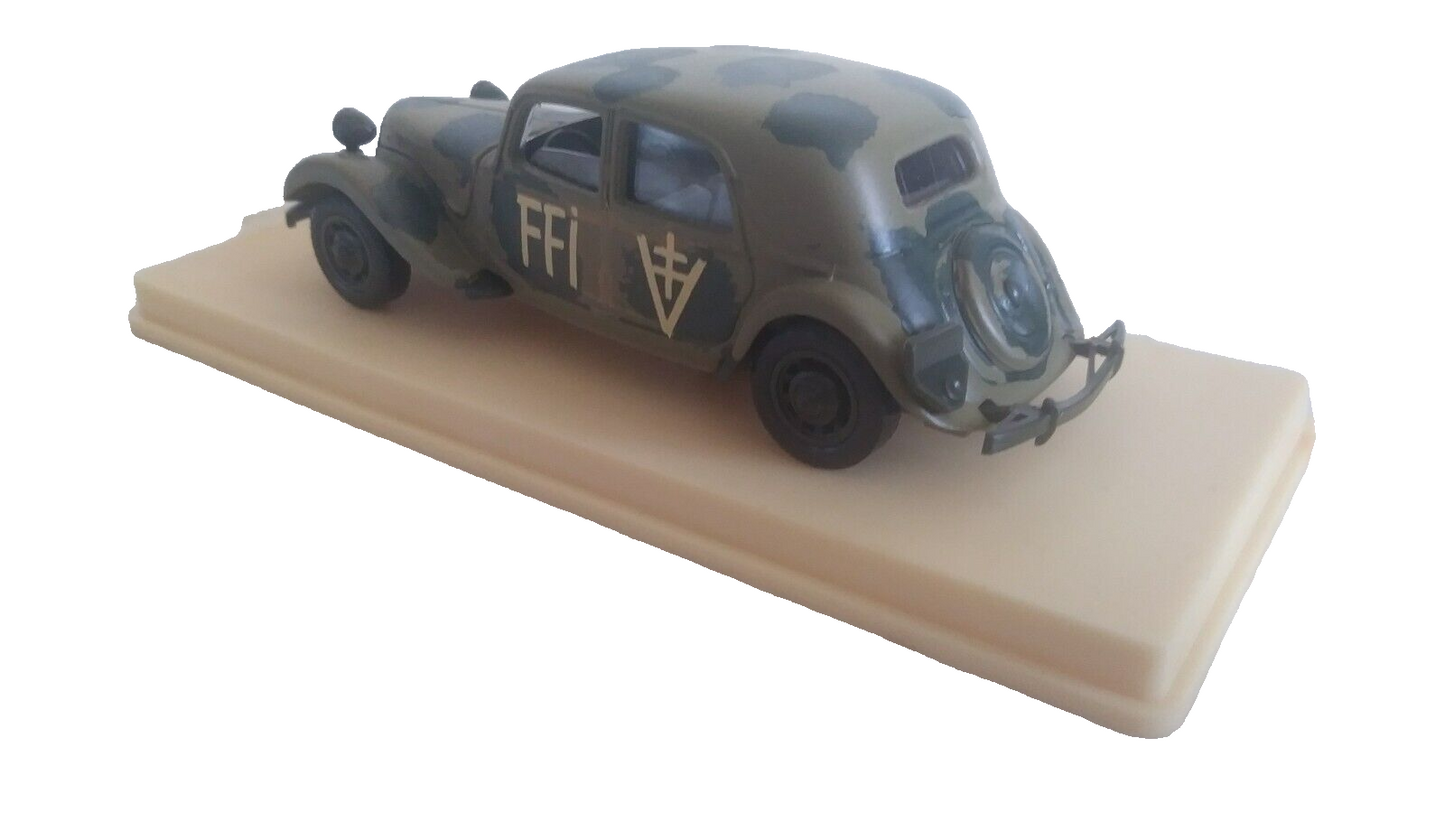 CITROEN TRACTION 15 CV SOLIDO 1/43