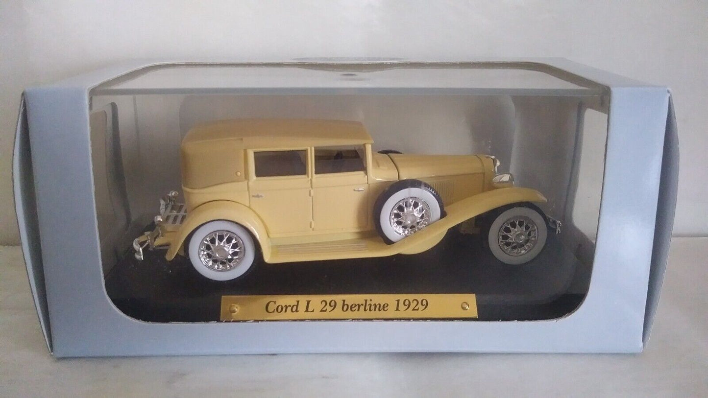 AUTO D'ELITE DEGLI ANNI 30 SCEGLI DAL MENU A TENDINA