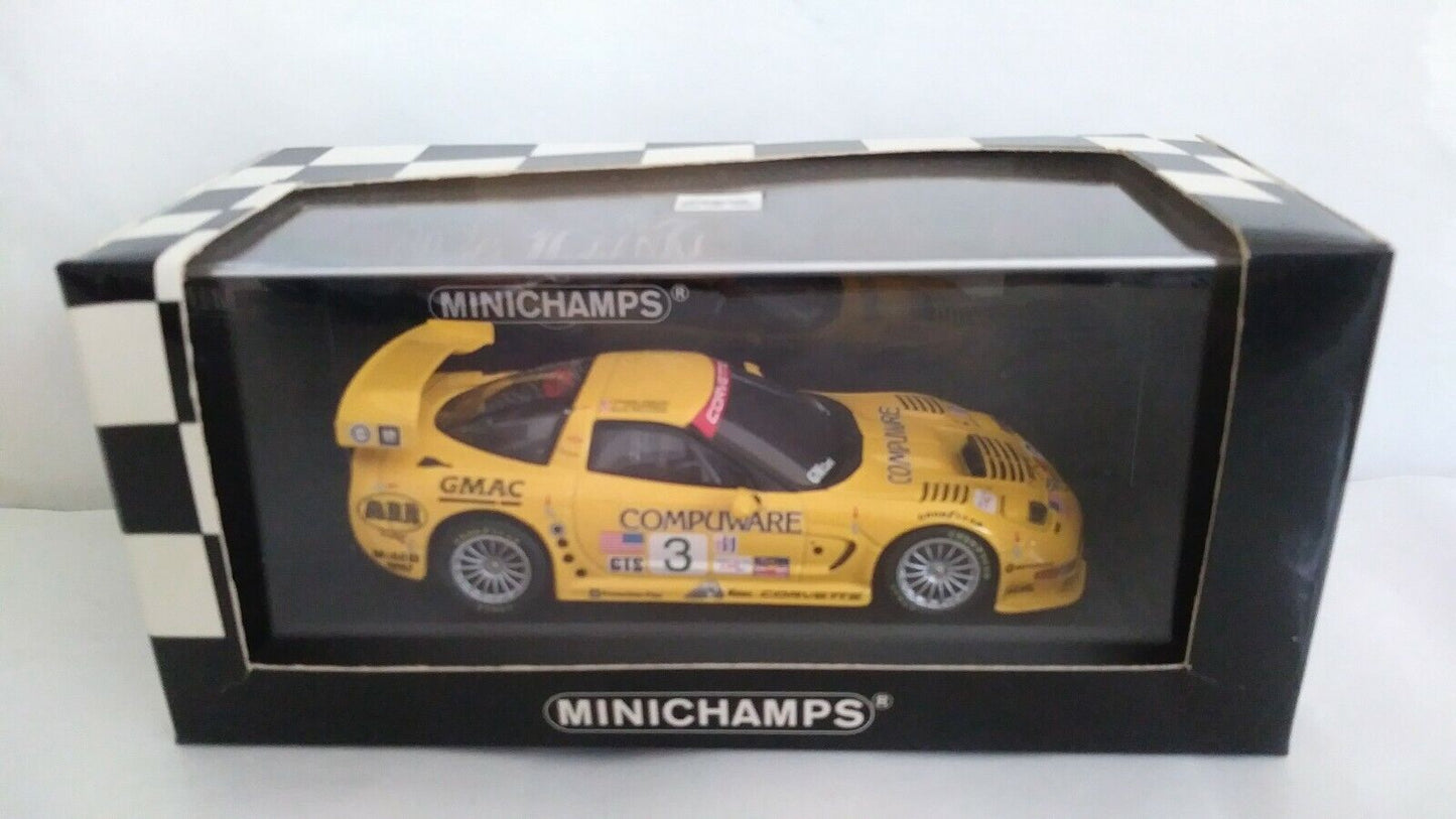 CHEVROLET CORVETTE SEBRING 12H 2003 MINICHAMPS SCALA 1/43