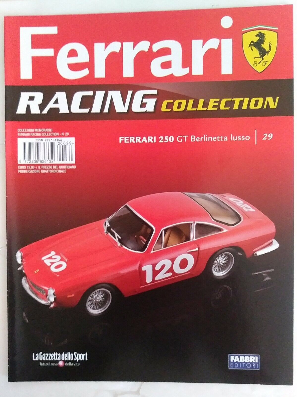 FERRARI RACING COLLECTION FASCICOLI SCEGLI DAL MENU A TENDINA