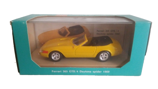 FERRARI 365 GTS/4 DAYTONA SPYDER 1969 RIO SCALA 1/43