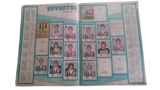 ALBUM CALCIATORI PANINI 1982-83