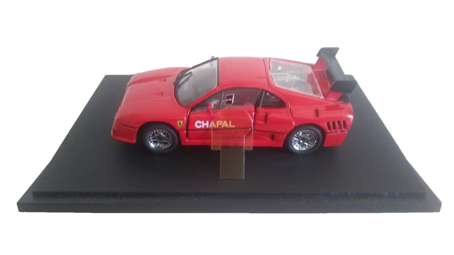 FERRARI GTO EVOLUZIONE REVELL SCALA 1/43