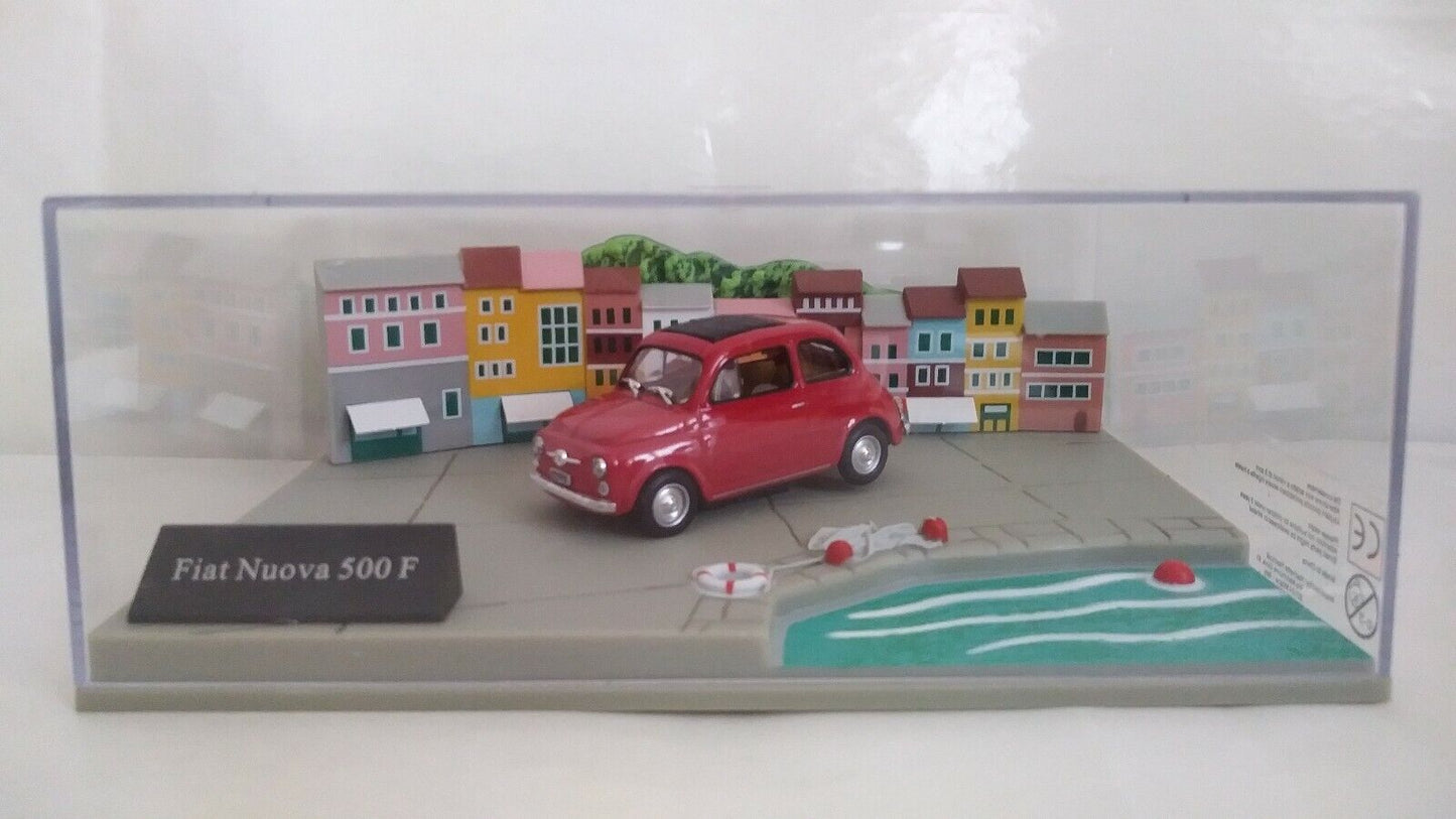 FIAT 500 STORY COLLECTION 1:43 SCEGLI DAL MENU A TENDINA