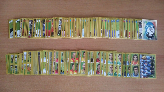 LOTTO DI 406 FIGURINE CALCIATORI PANINI 2007-08 TUTTE DIVERSE