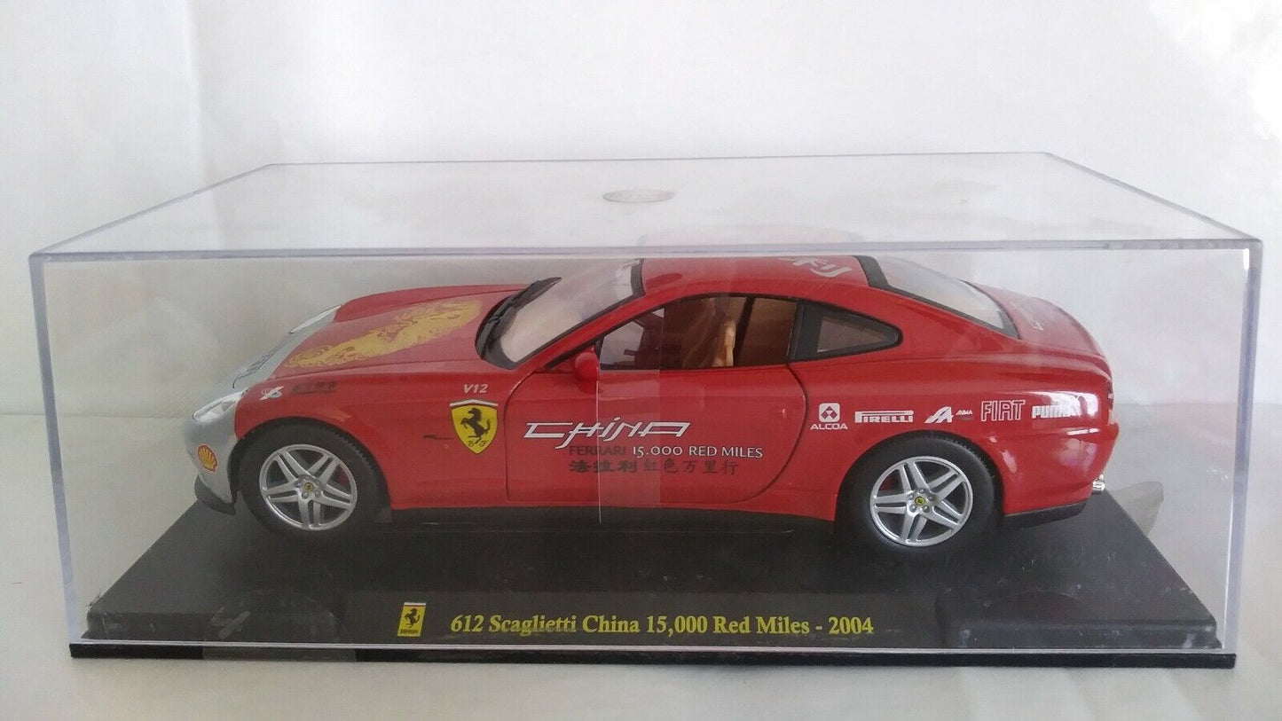 LE GRANDI FERRARI 1:24 SCEGLI DAL MENU A TENDINA