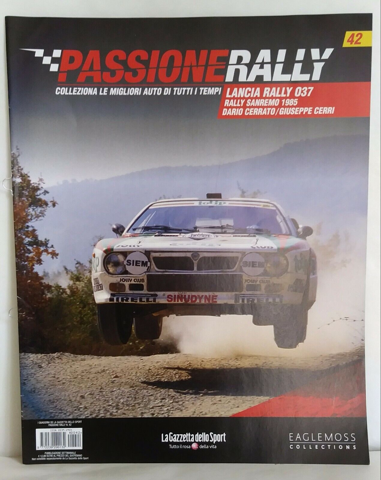 PASSIONE RALLY FASCICOLI SCEGLI DAL MENU A TENDINA