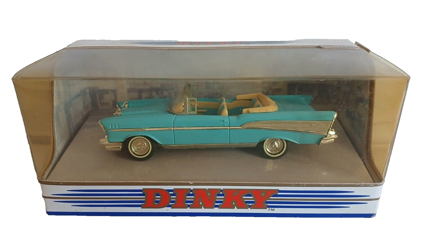 CHEVROLET CONVERTIBLE 1957 DINKY TOYS MATCHBOX SCALA 1/43