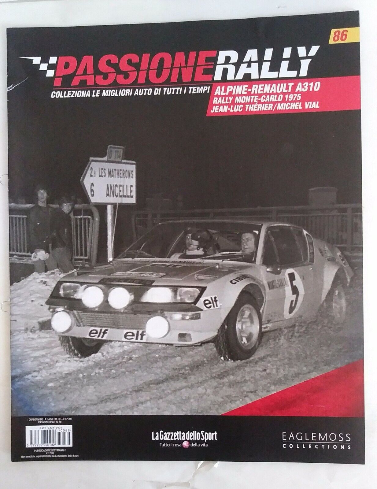 PASSIONE RALLY FASCICOLI SCEGLI DAL MENU A TENDINA