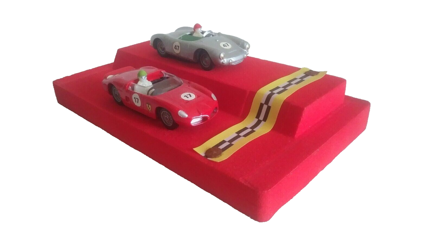 FERRARI+PANHARD "RETRO LE MANS" VEREM 1/43