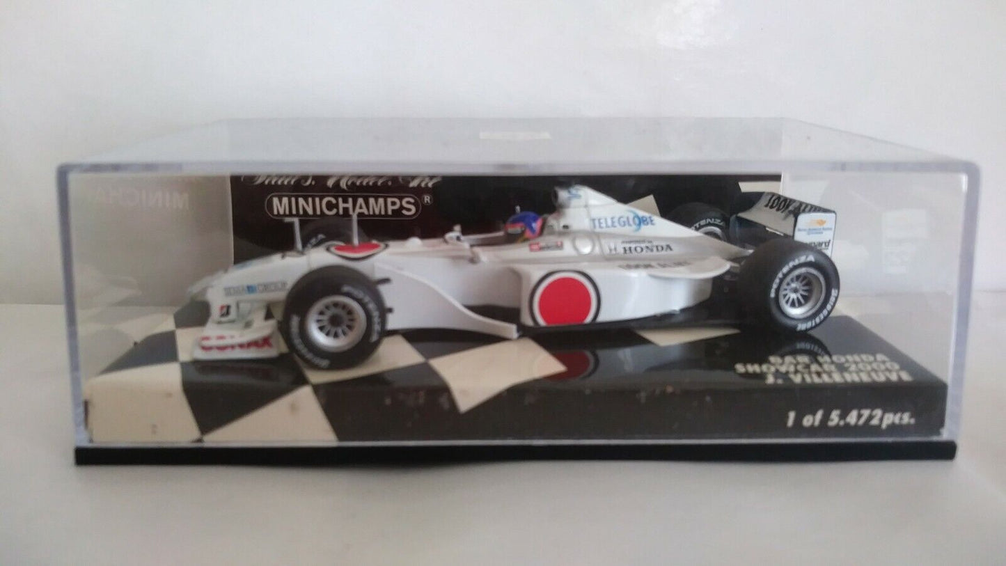 BAR HONDA SHOWCAR 2000 MINICHAMPS SCALA 1/43