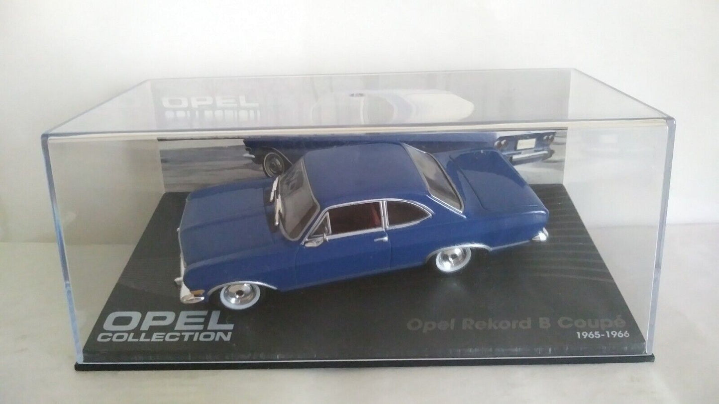 OPEL COLLECTION 1:43 SCEGLI DAL MENU A TENDINA