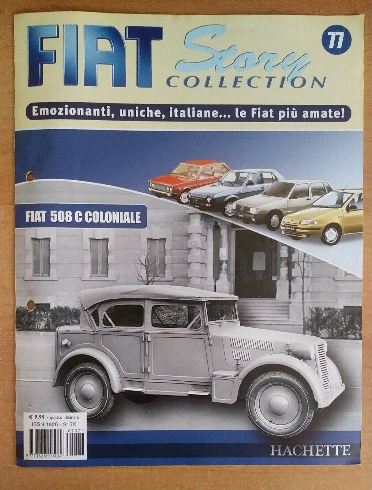 FIAT STORY COLLECTION FASCICOLI SCEGLI DAL MENU A TENDINA