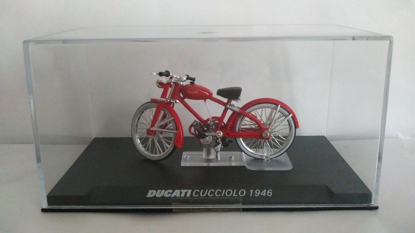 PASSIONE DUCATI 1:24 SCEGLI DAL MENU A TENDINA