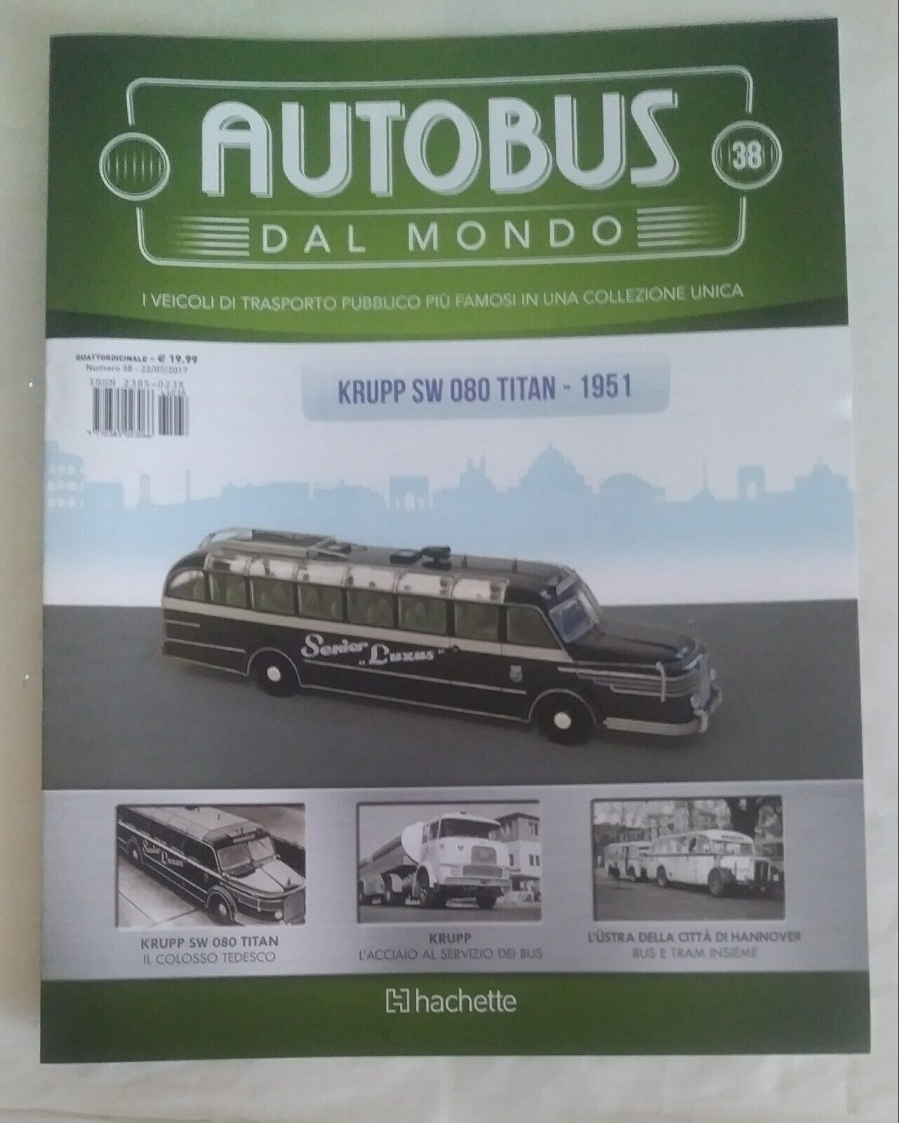 AUTOBUS DAL MONDO FASCICOLI SCEGLI DAL MENU A TENDINA