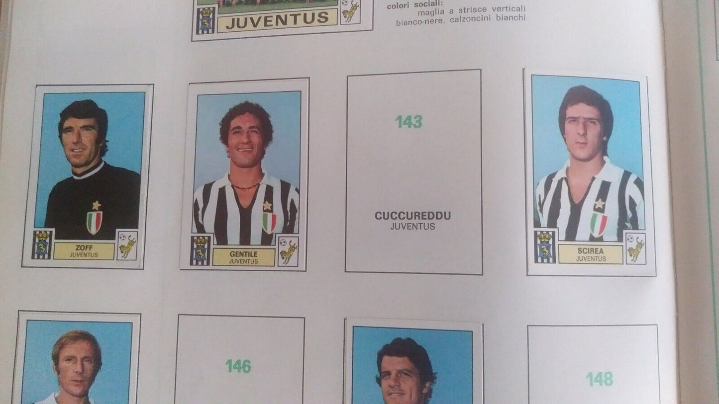 ALBUM CALCIATORI PANINI 1975-76