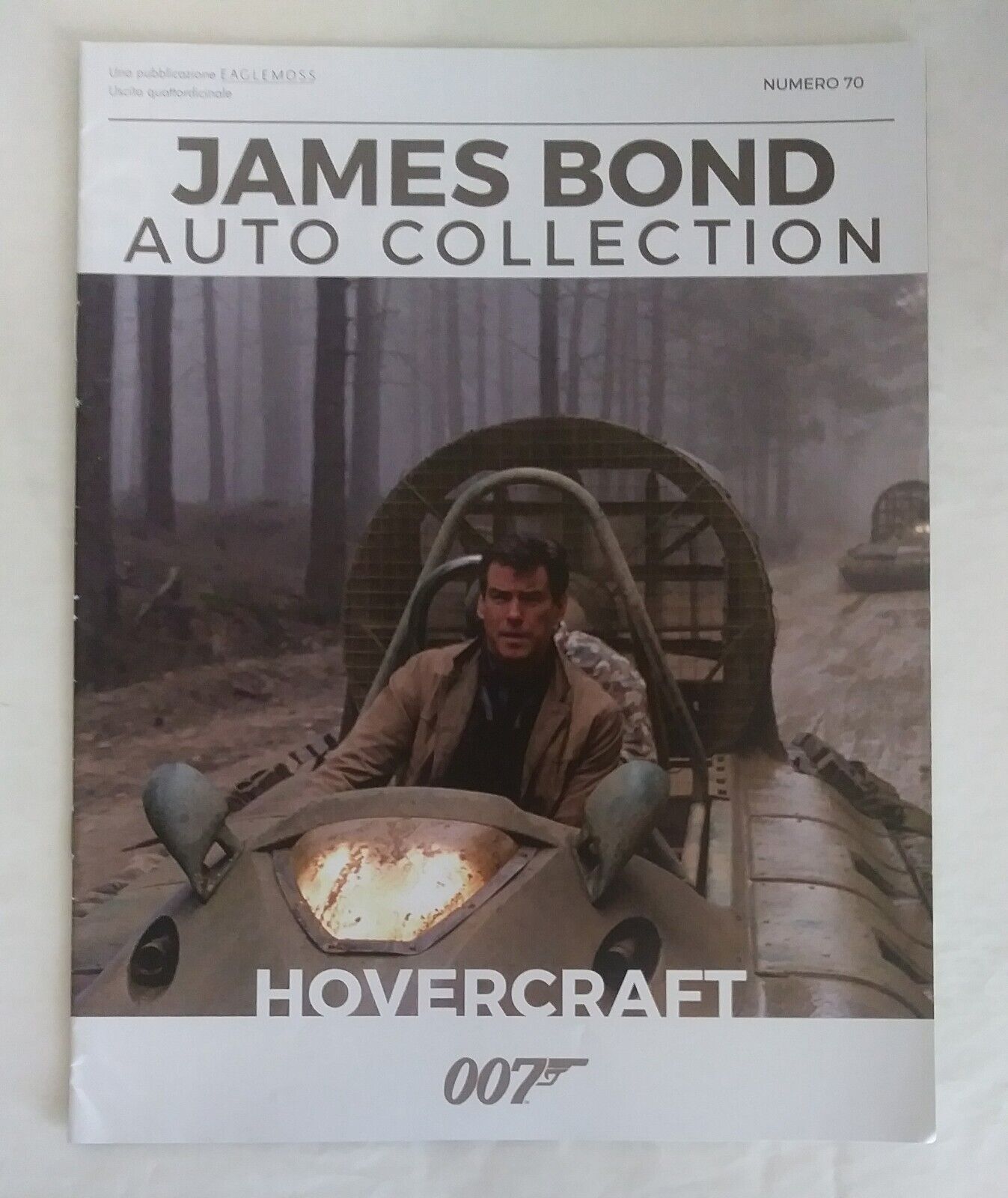 JAMES BOND AUTO COLELCTION FASCICOLI SCEGLI DAL MENU A TENDINA