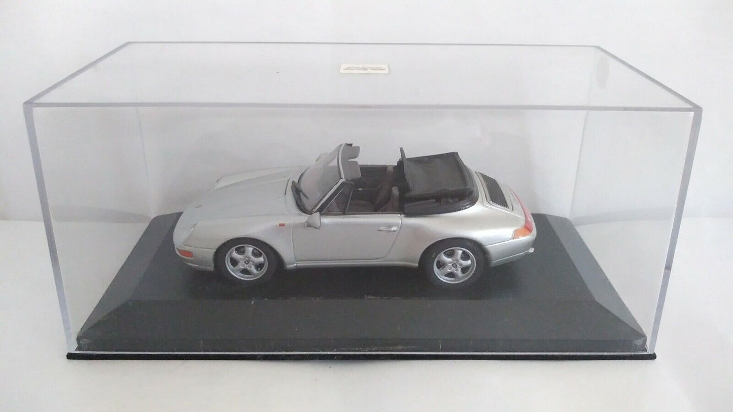 PORSCHE 911 CARRERA CABRIOLET MINICHAMPS SCALA 1/43